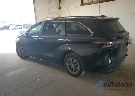 2023 Toyota Sienna Xle из США, поврежденный, VIN 5TDYRKEC8PS156494